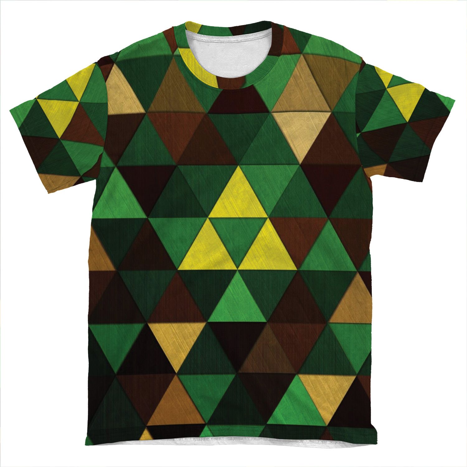 Triforce Quest AOP T-shirt Tee