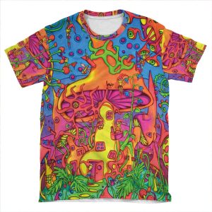 Trippy - AOP T-shirt Tee
