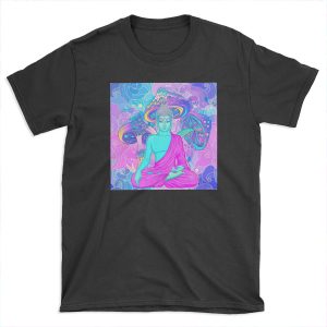 Trippy Buddha T-shirt Tee