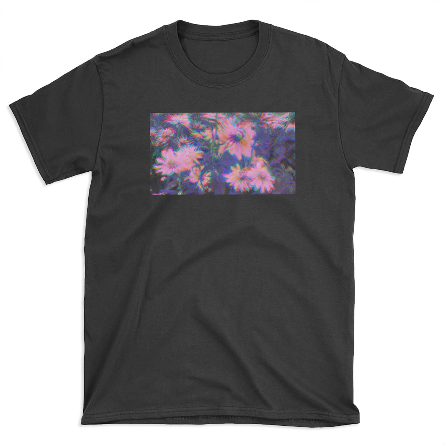 Trippy Flowers T-shirt Tee