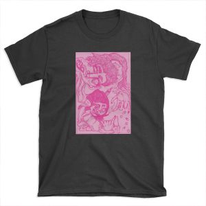 Trippy Pink T-shirt Tee