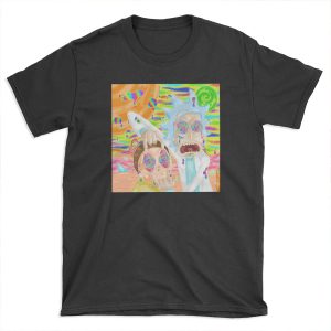 Trippy Rick and Morty T-shirt Tee