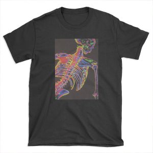 trippy skelly T-shirt Tee