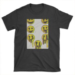 Trippy Smiles T-shirt Tee