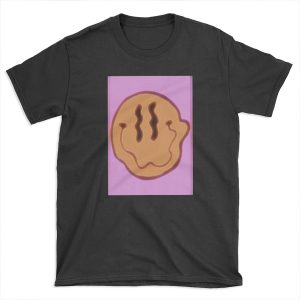 trippy smiley T-shirt Tee
