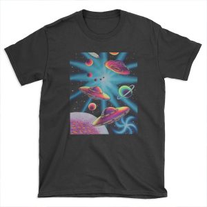 TRIPPY SPACE AESTHETIC T-shirt Tee