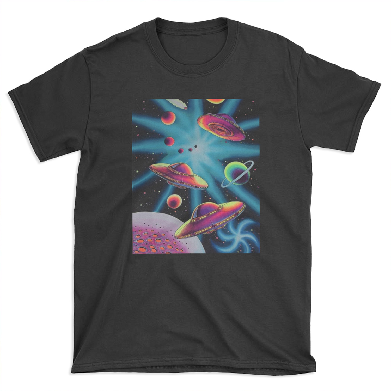 TRIPPY SPACE AESTHETIC T-shirt Tee
