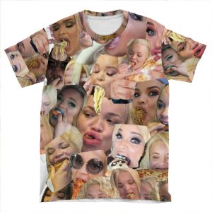 Trisha Paytas 2 AOP T-shirt Tee