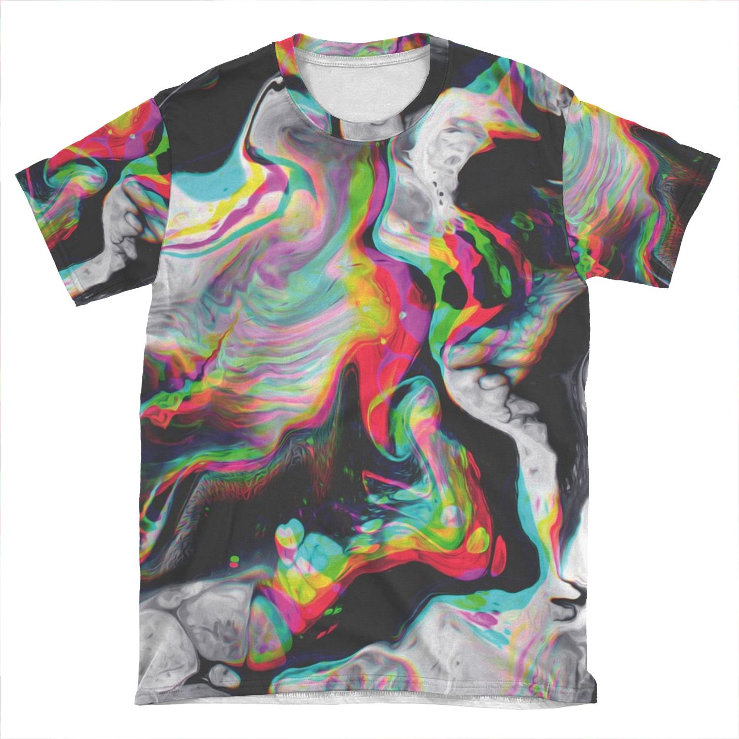 Tristes Tropiques AOP T-shirt Tee