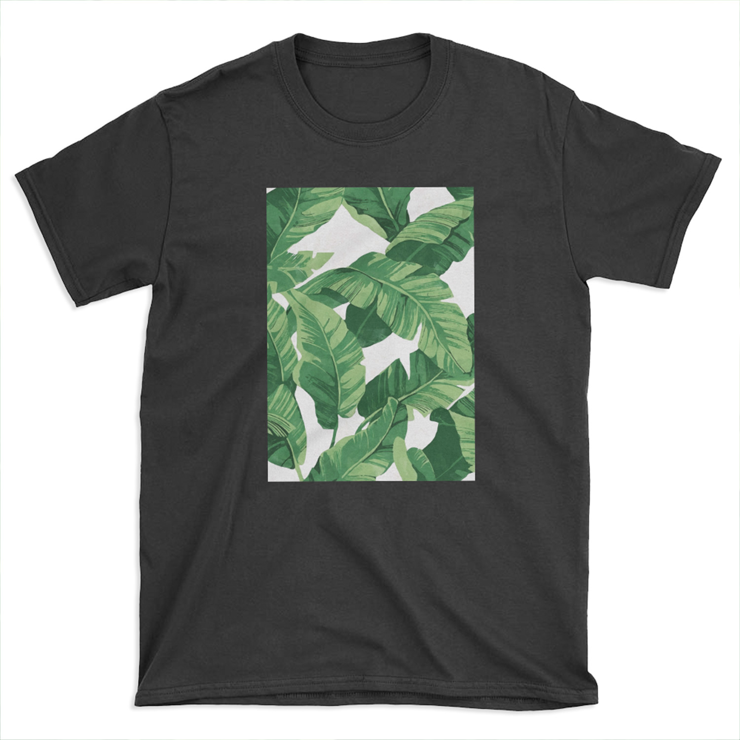 Tropical banana leaves II T-shirt Tee