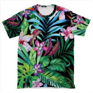Tropical Fest AOP T-shirt Tee