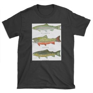 Trout Triad T-shirt Tee