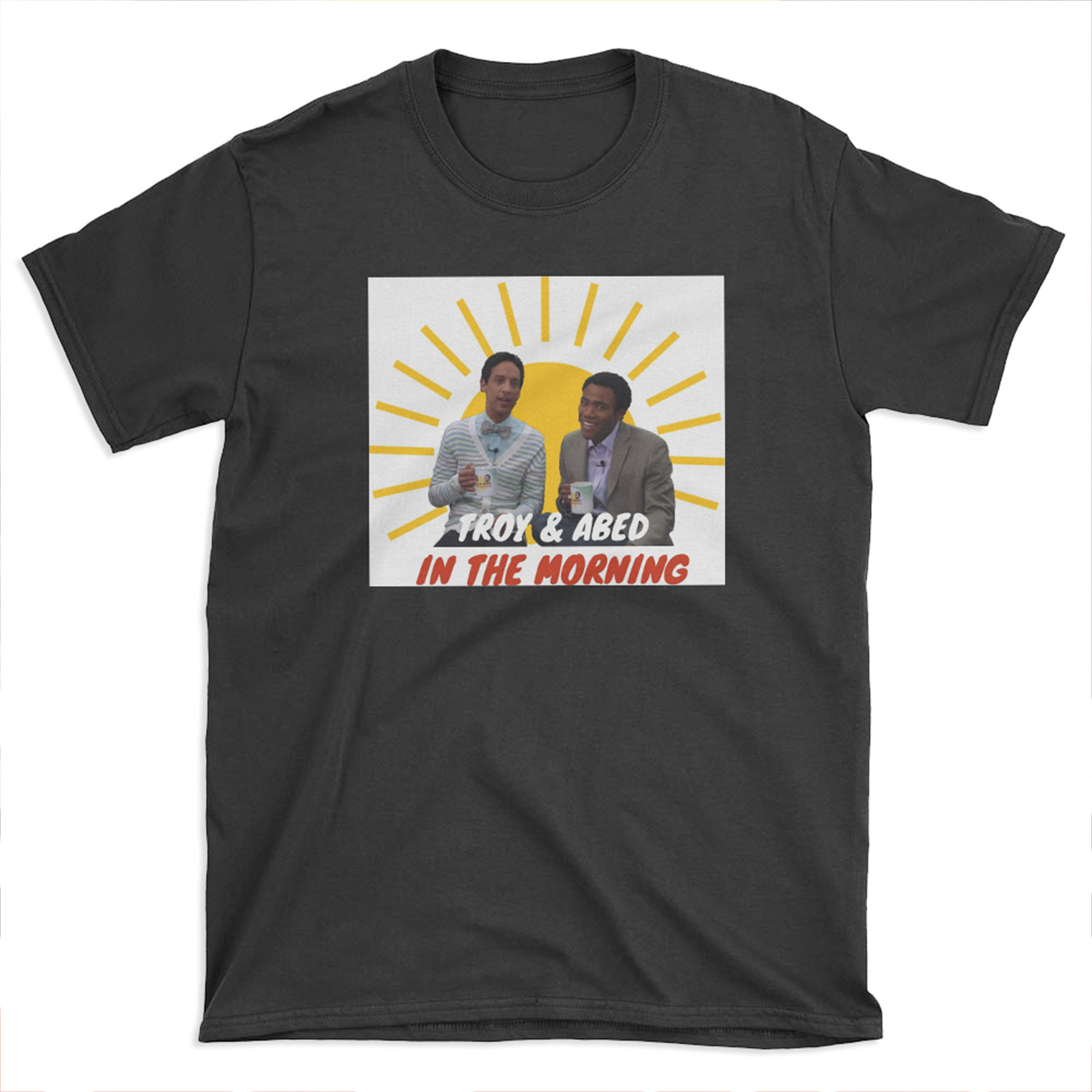 Troy and Abed in The Morning T-shirt Tee