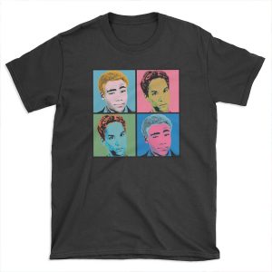 Troy and Abed Warhol T-shirt Tee
