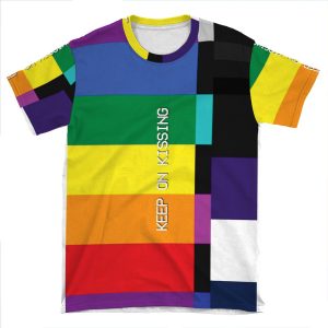 Troye Sivan Keep On Kissing AOP T-shirt Tee