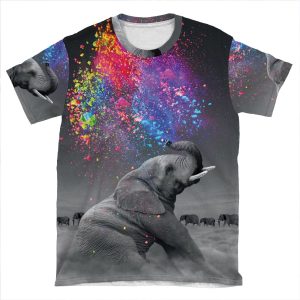 True Colors Within AOP T-shirt Tee