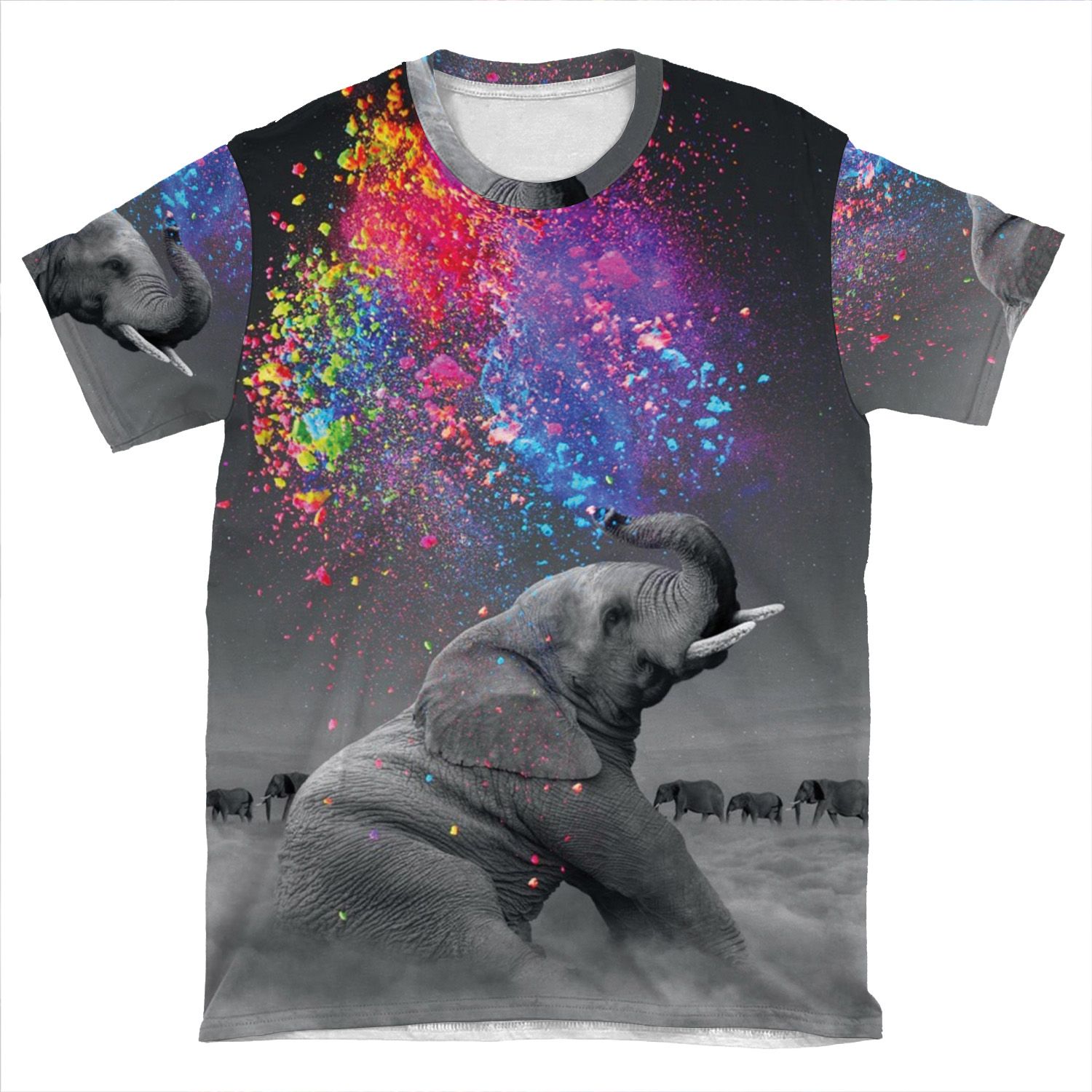 True Colors Within AOP T-shirt Tee