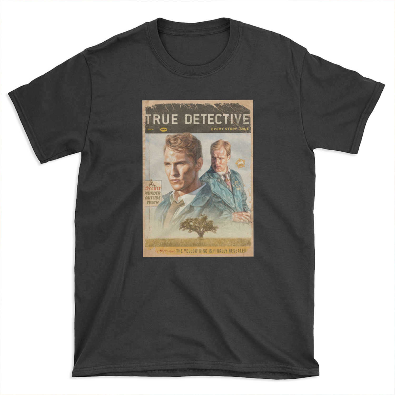 True Detective Season 1 T-shirt Tee