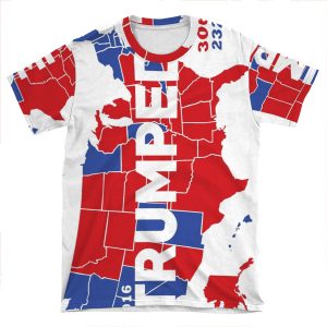 Trumped 2016 AOP T-shirt Tee