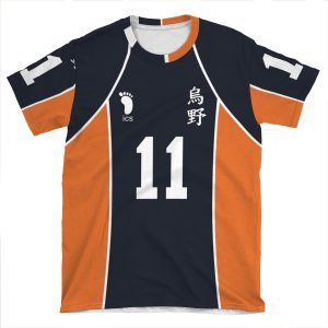 Tsukishima's Jersey AOP T-shirt Tee