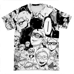 Tsukki AOP T-shirt Tee