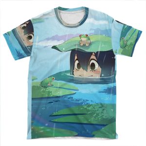 Tsuyu Asui AOP T-shirt Tee
