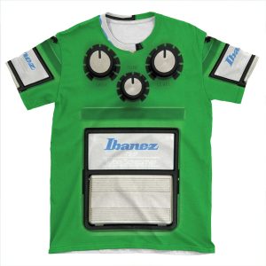 Tubescreamer AOP T-shirt Tee