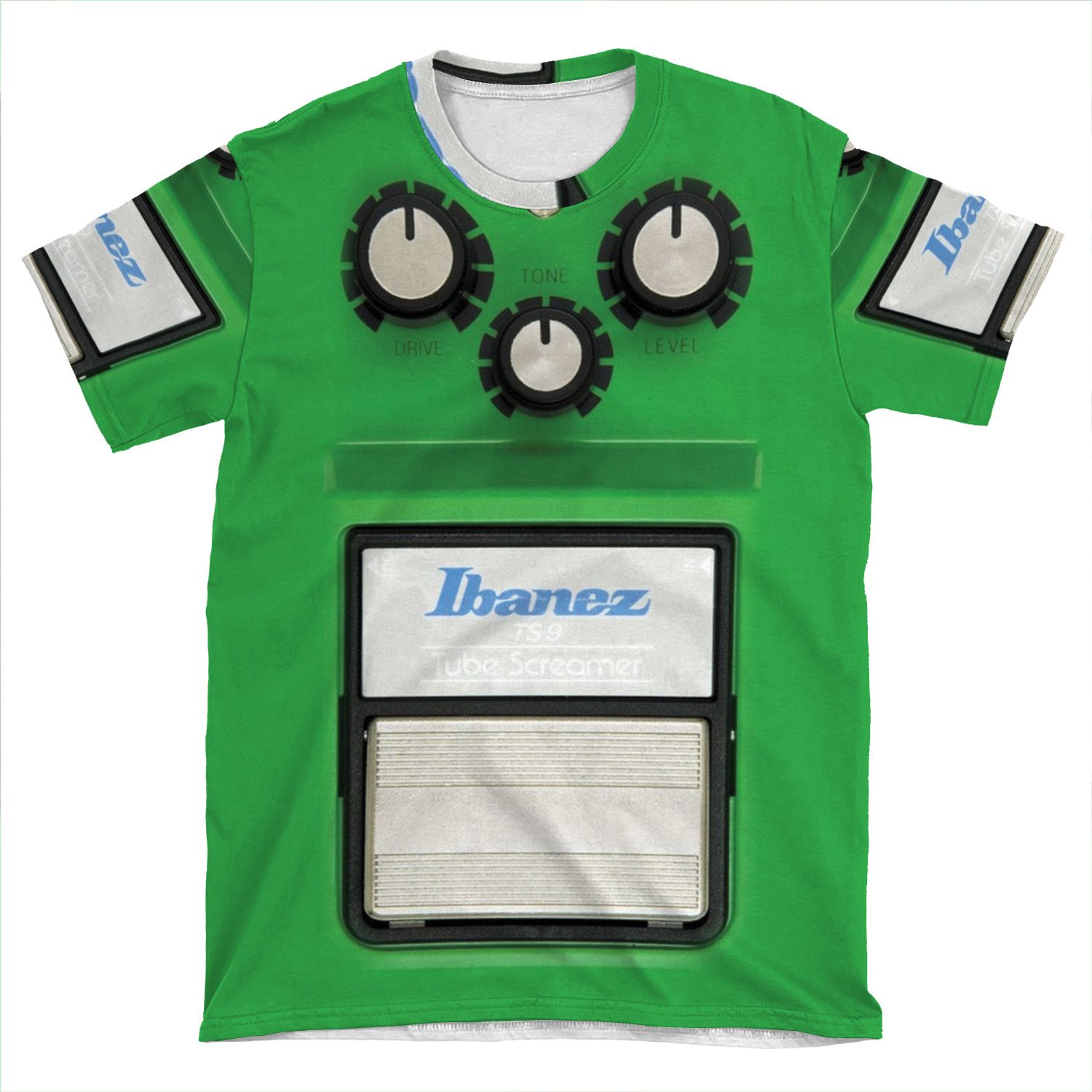 Tubescreamer AOP T-shirt Tee