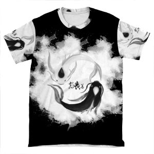 Tui And La AOP T-shirt Tee