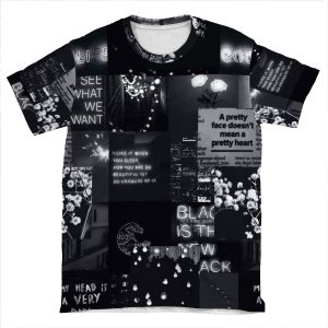 Tumblr Aesthetic AOP T-shirt Tee