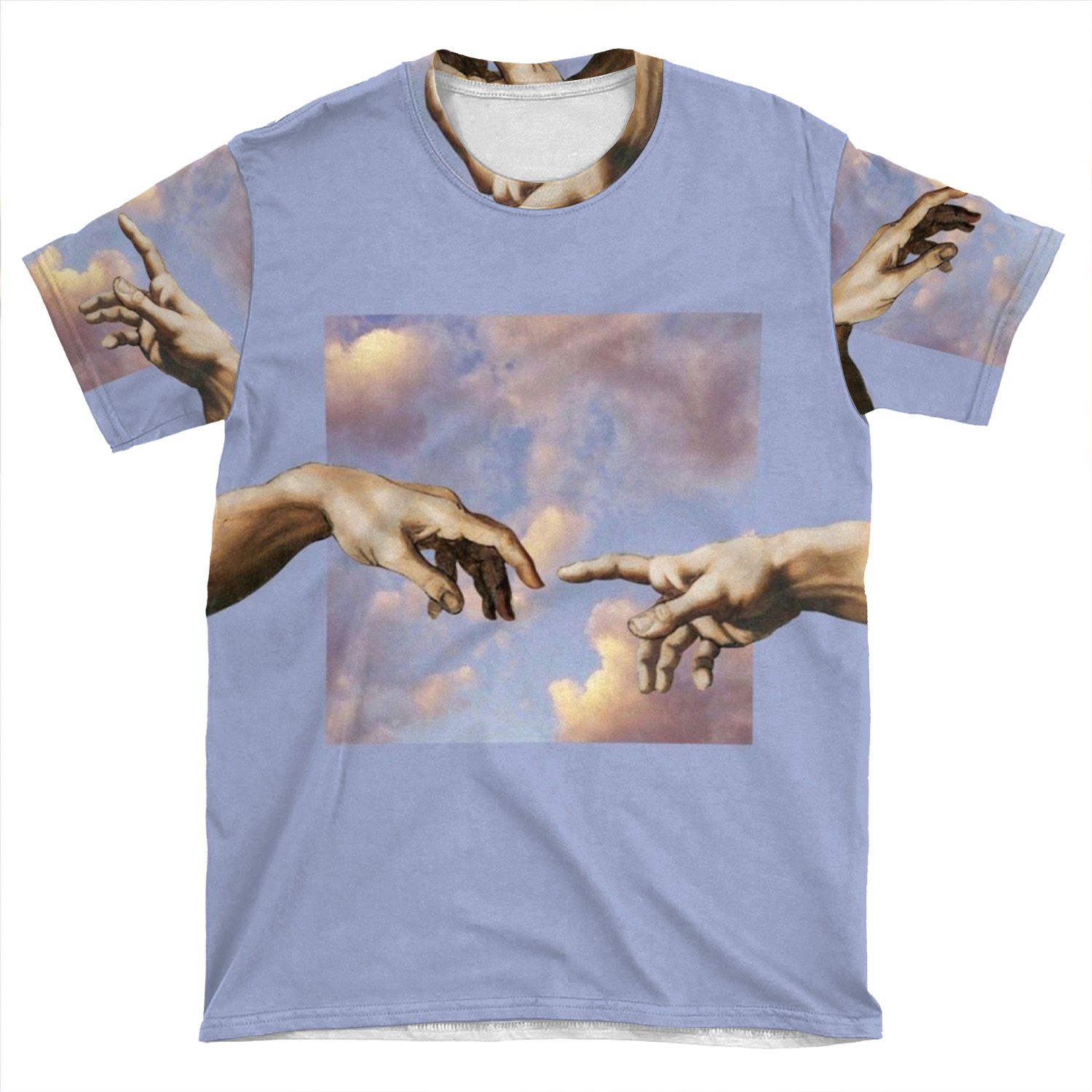 Tumblr AOP T-shirt Tee