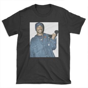 Tupac simple photo T-shirt Tee