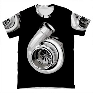 Turbo AOP T-shirt Tee