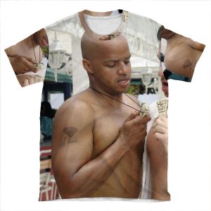 Turk Matching Tiki AOP T-shirt Tee