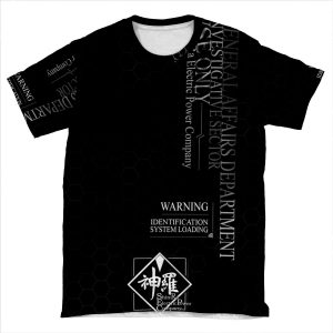 Turks Shinra Ffvii AOP T-shirt Tee