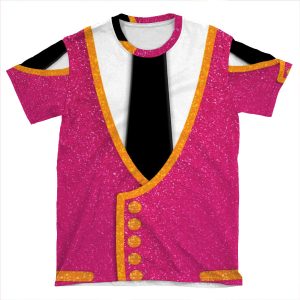 Turn It Off! The Book Of Mormon AOP T-shirt Tee