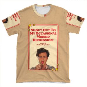 Tweet Made Book - Mgg AOP T-shirt Tee