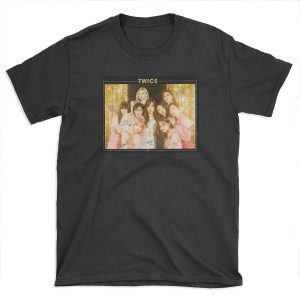 TWICE 트와이스 - Feel Special : Group (With PRINTED Autographs) | Design #3 T-shirt Tee