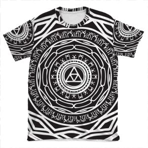 Twilight Gate AOP T-shirt Tee