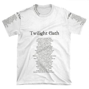 Twilight Oath AOP T-shirt Tee