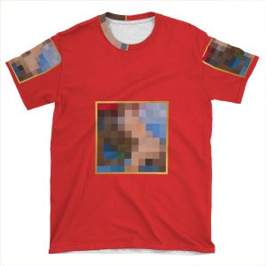 Twisted Fantasy (M.B.D.T.F.) AOP T-shirt Tee