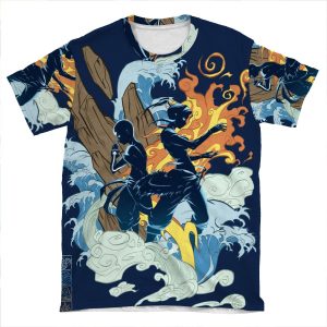 Two Avatars AOP T-shirt Tee