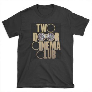 Two Door Cinema Club T-shirt Tee