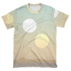 Two Suns AOP T-shirt Tee
