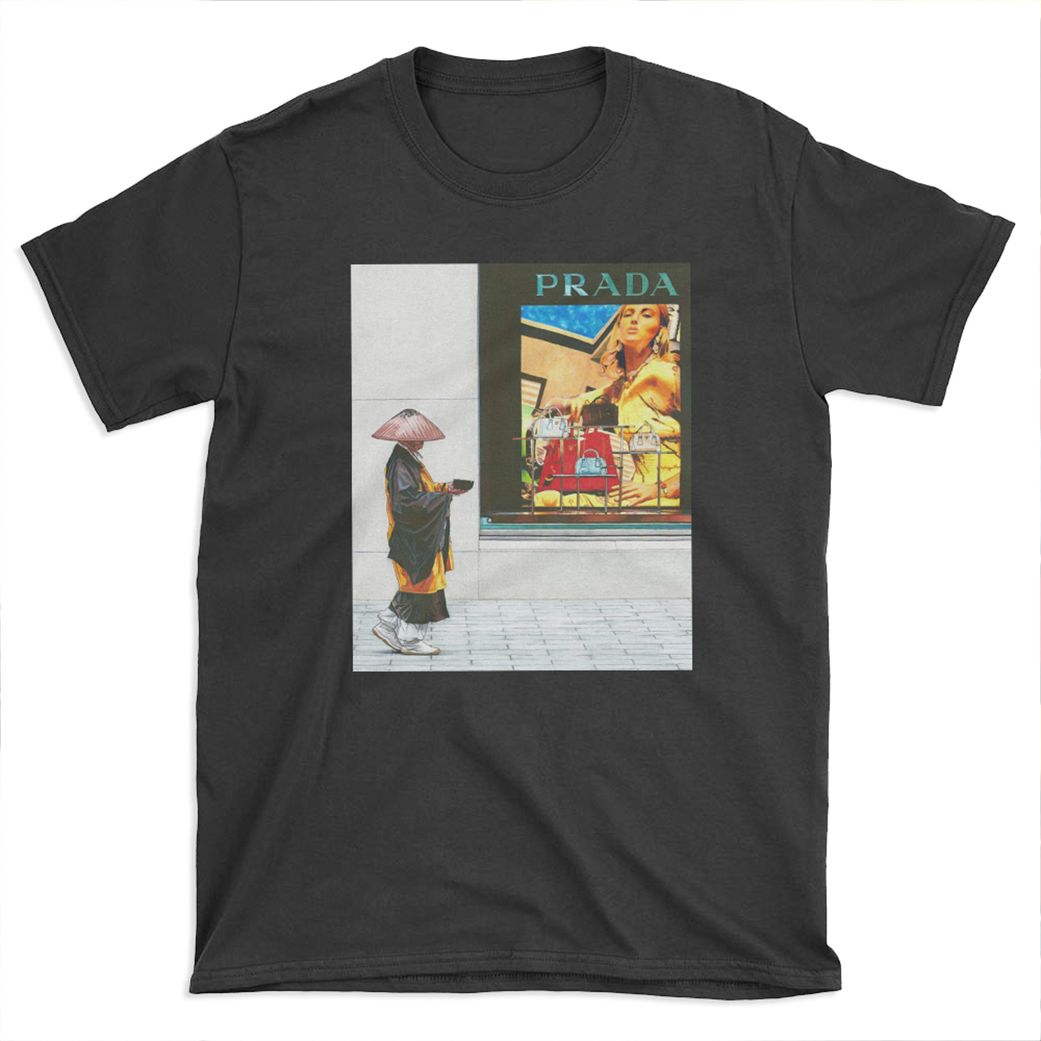 Two Worlds - Takuhatsu T-shirt Tee