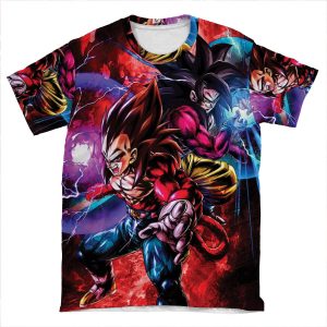 Two Wukong AOP T-shirt Tee