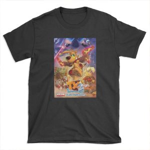 TY the Tasmanian Tiger 2: Bush Rescue HD T-shirt Tee