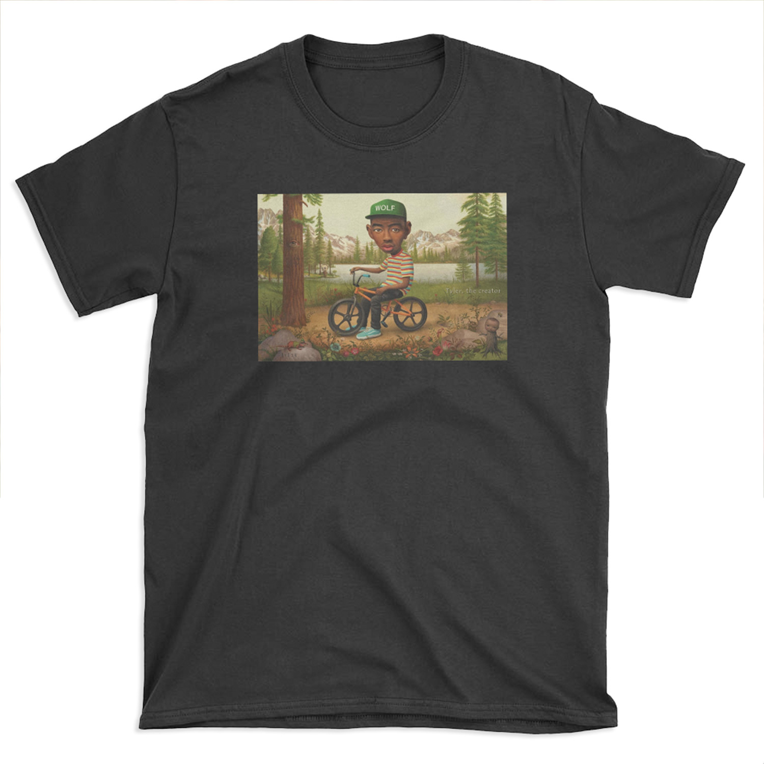 Tyler Bike T-shirt Tee