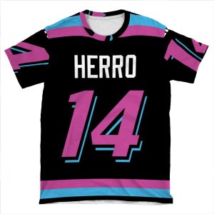Tyler Herro Jersey AOP T-shirt Tee