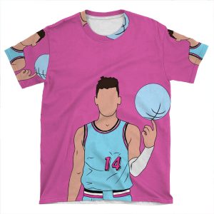 Tyler Herro Vice AOP T-shirt Tee
